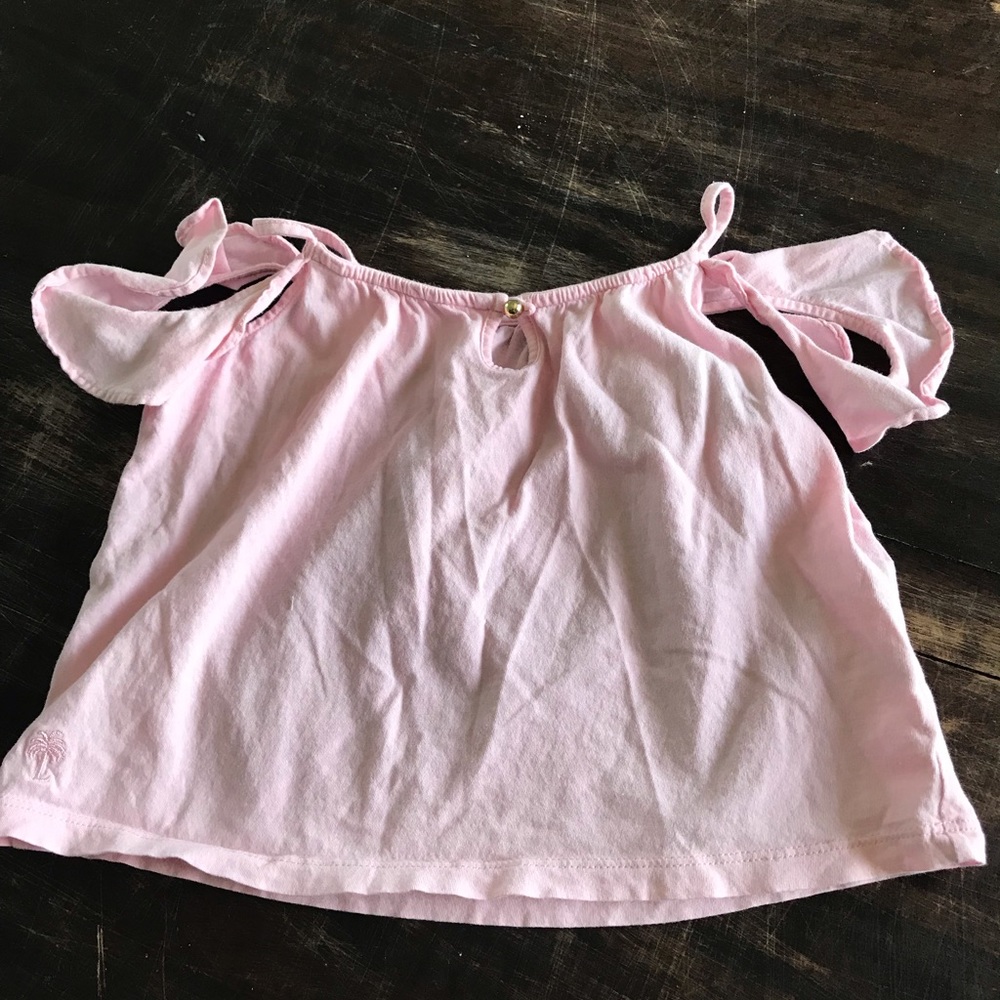 Lilly Pulitzer girls top